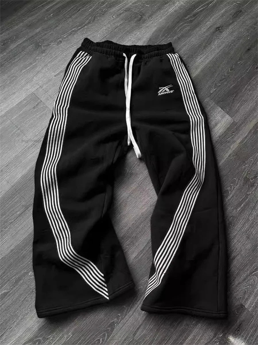 Vintage Gray Tactical Joggers