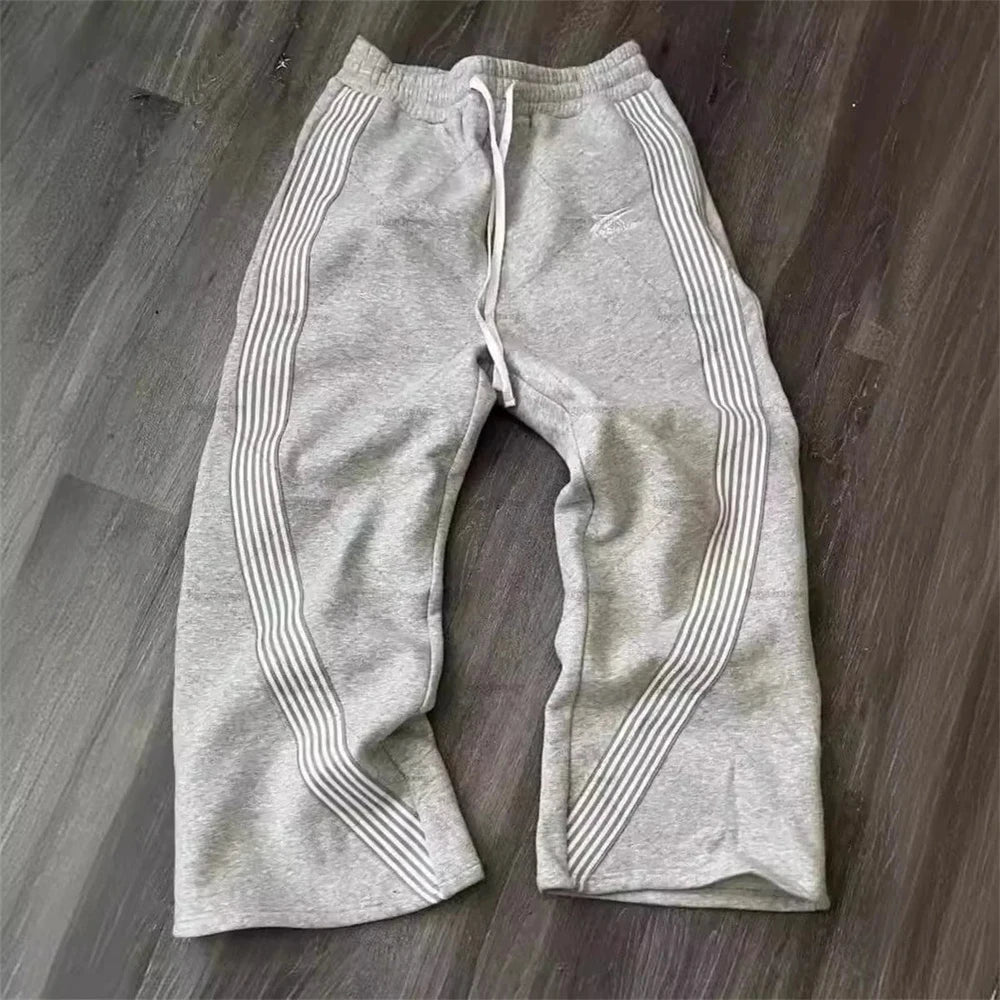 Vintage Gray Tactical Joggers