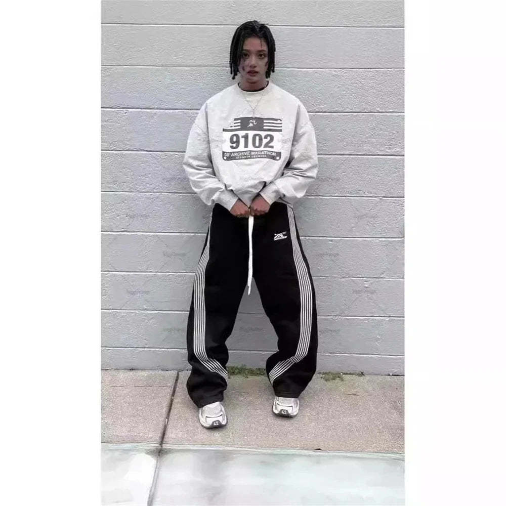 Vintage Gray Tactical Joggers