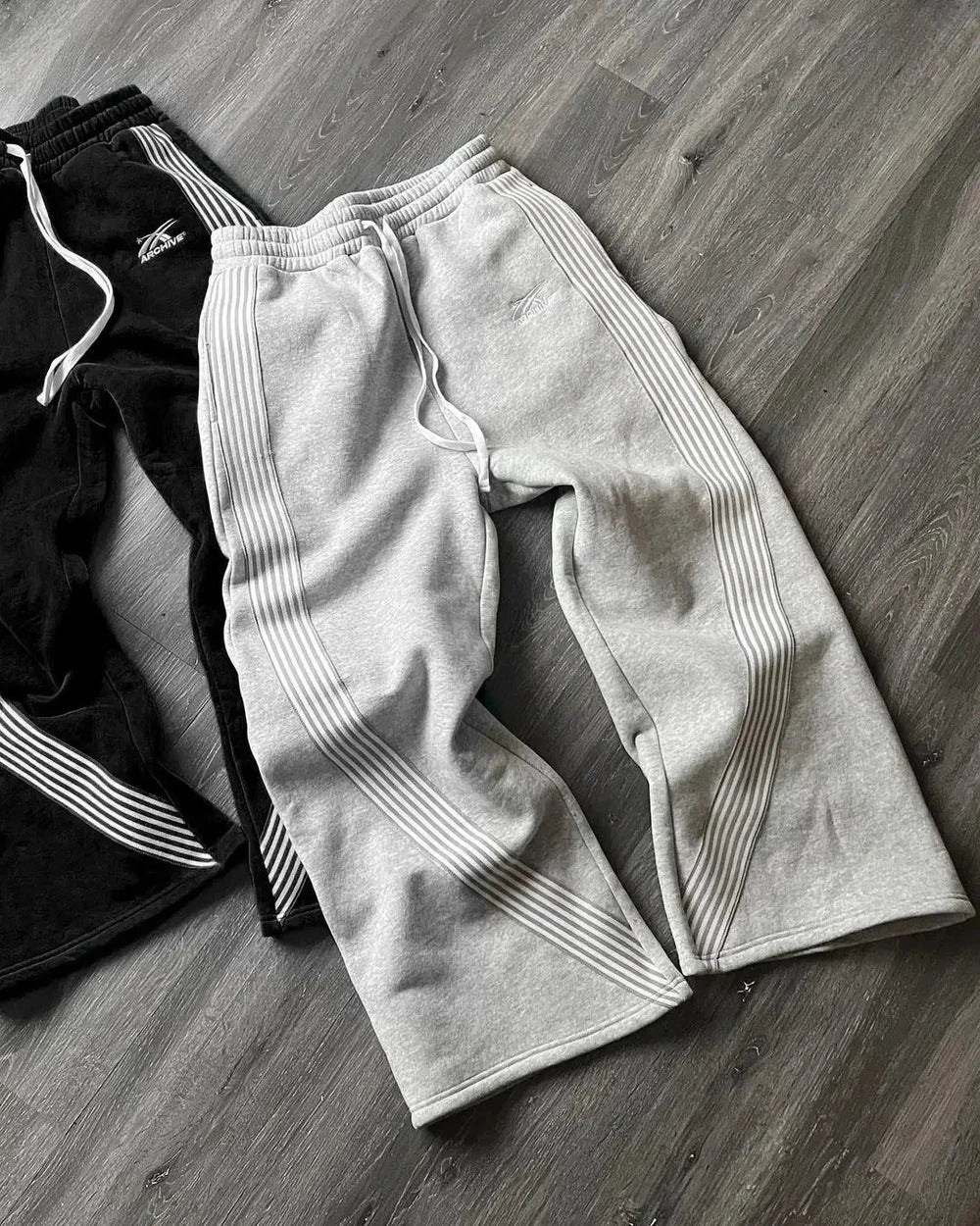 Vintage Gray Tactical Joggers