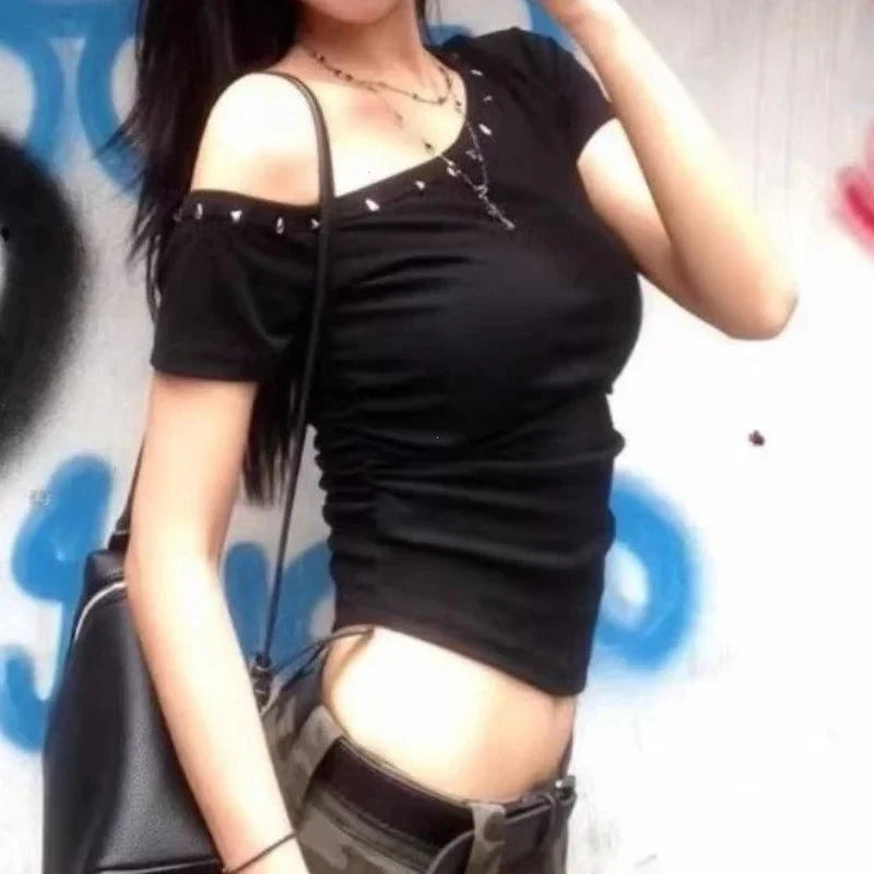 Chic Black Summer Tee