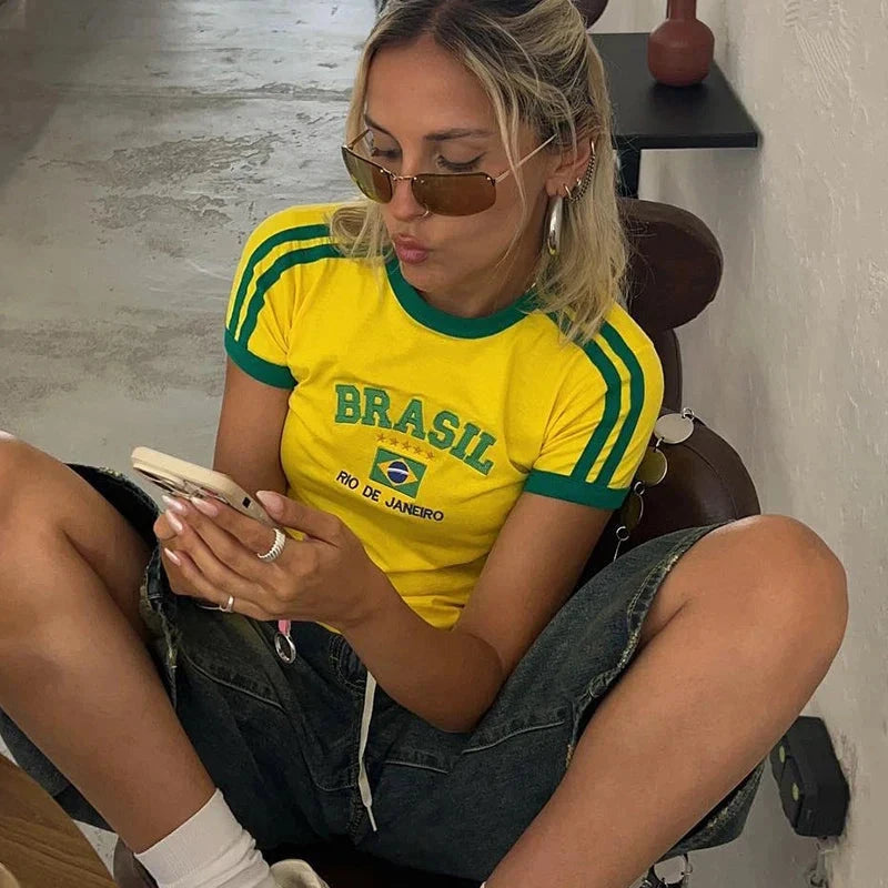 Trendy Women's Summer Tee
