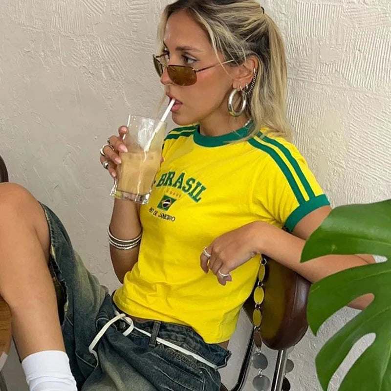 Trendy Women's Summer Tee