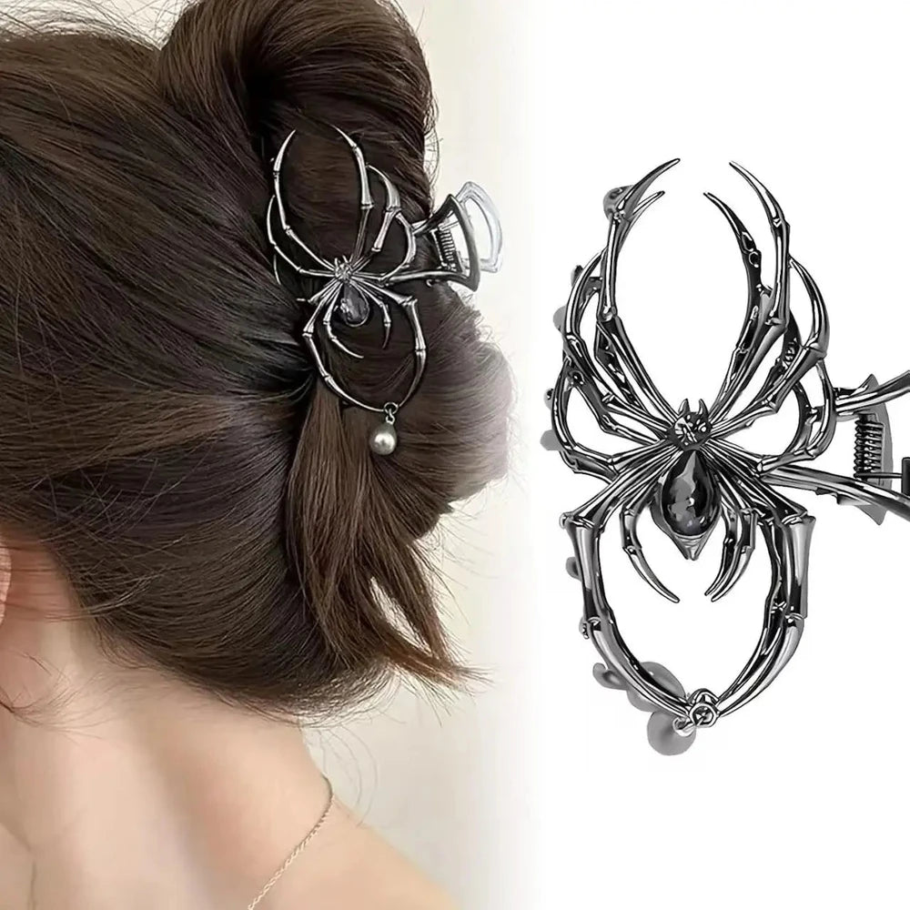 Chic Skull Claw Hair Clip