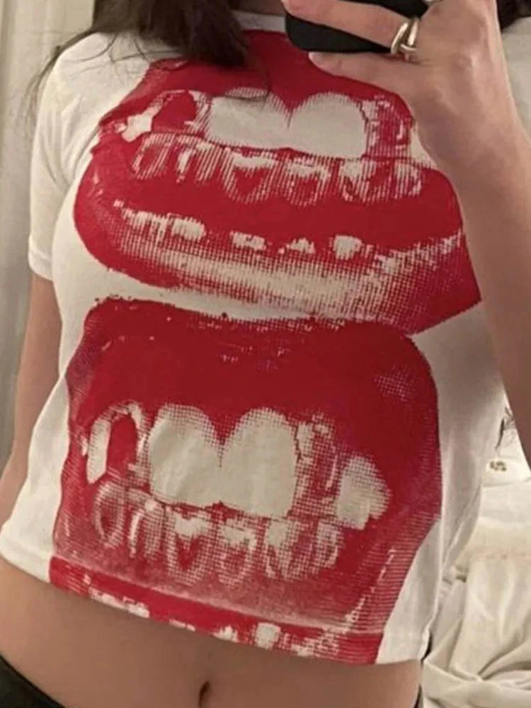 Gothic Chic Women's Summer Tee