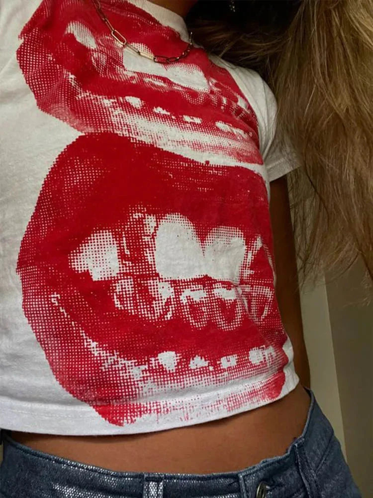 Gothic Chic Women's Summer Tee