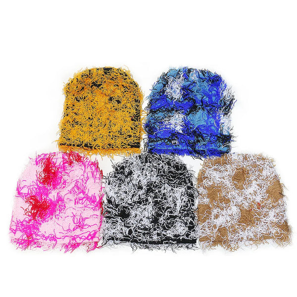 Cozy Camo Beanie Mask