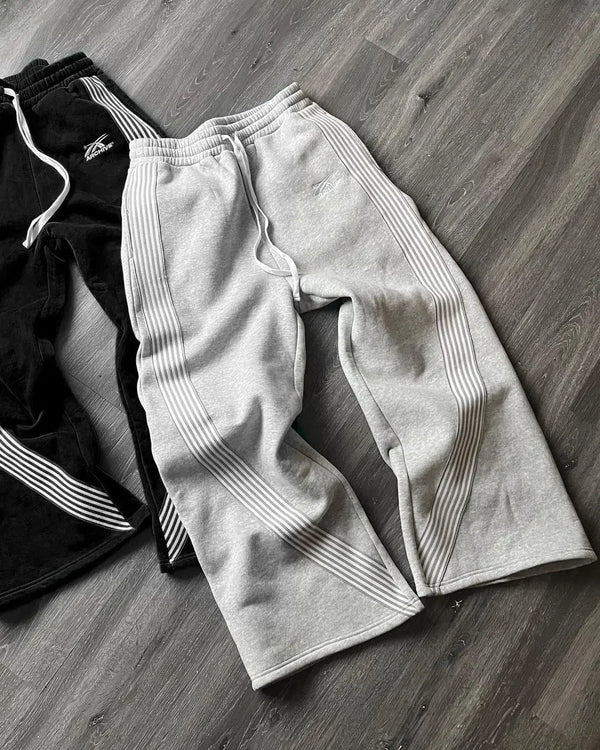 Vintage Gray Tactical Joggers