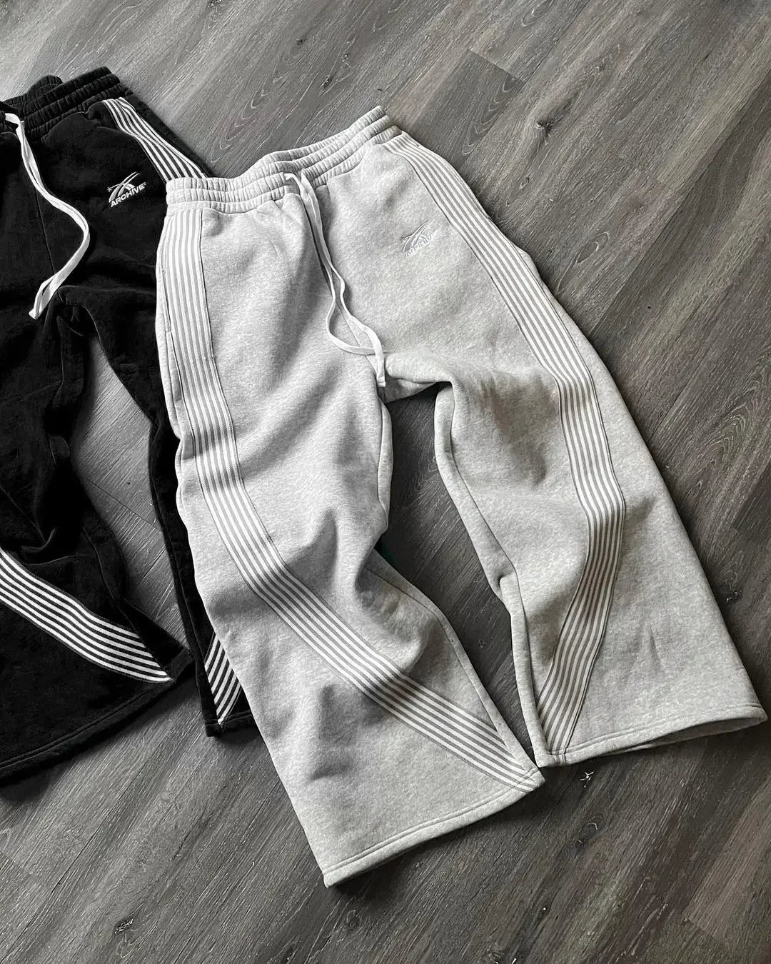 Vintage Gray Tactical Joggers