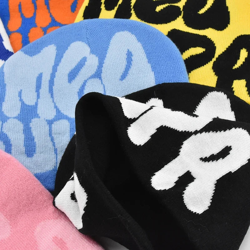 Trendy Y2K Knitted Beanie