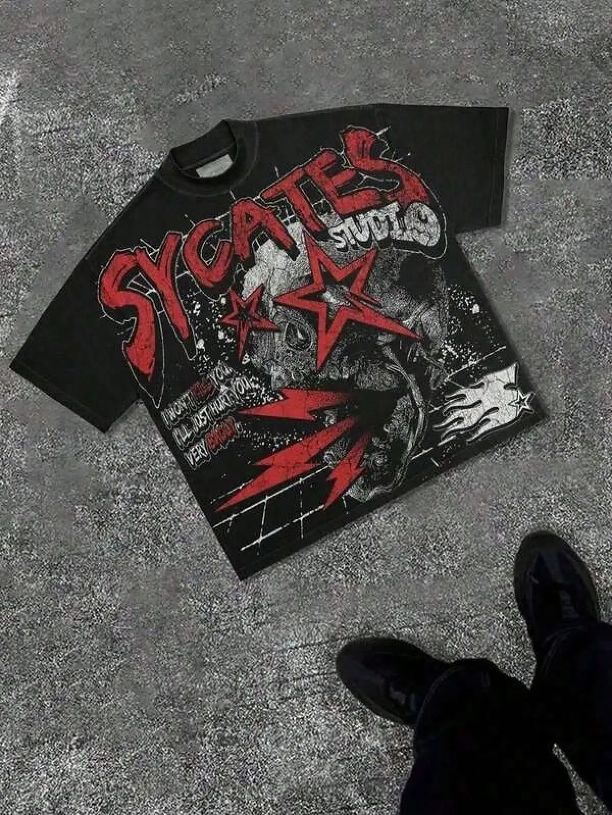 Grunge Revival Graphic Tee
