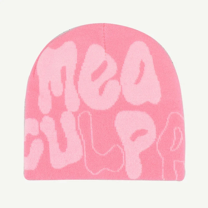 Trendy Y2K Knitted Beanie