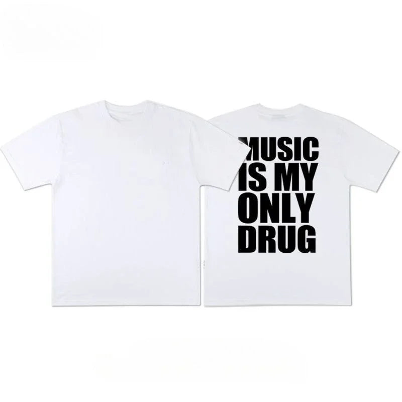 Music Lover's Cotton Tee