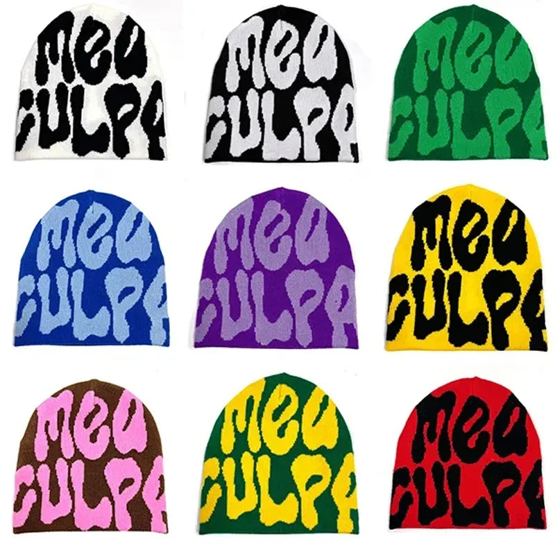 Trendy Y2K Knitted Beanie