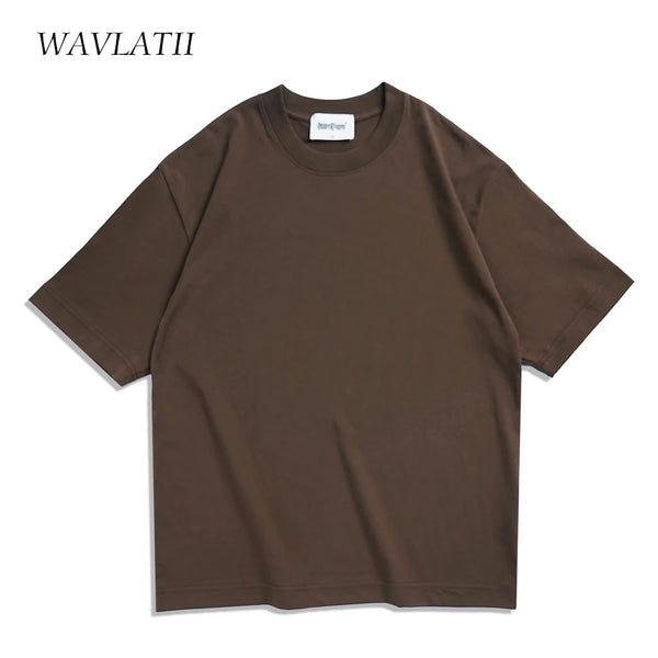 WAVLATII Unisex Summer Tees