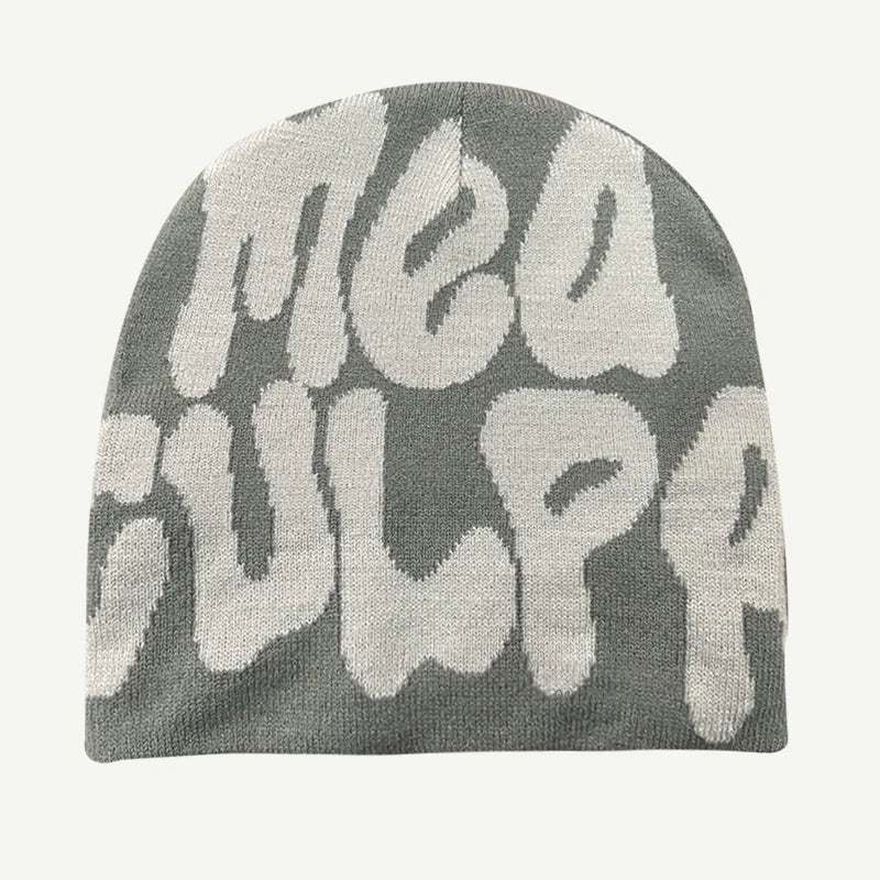 Trendy Y2K Knitted Beanie