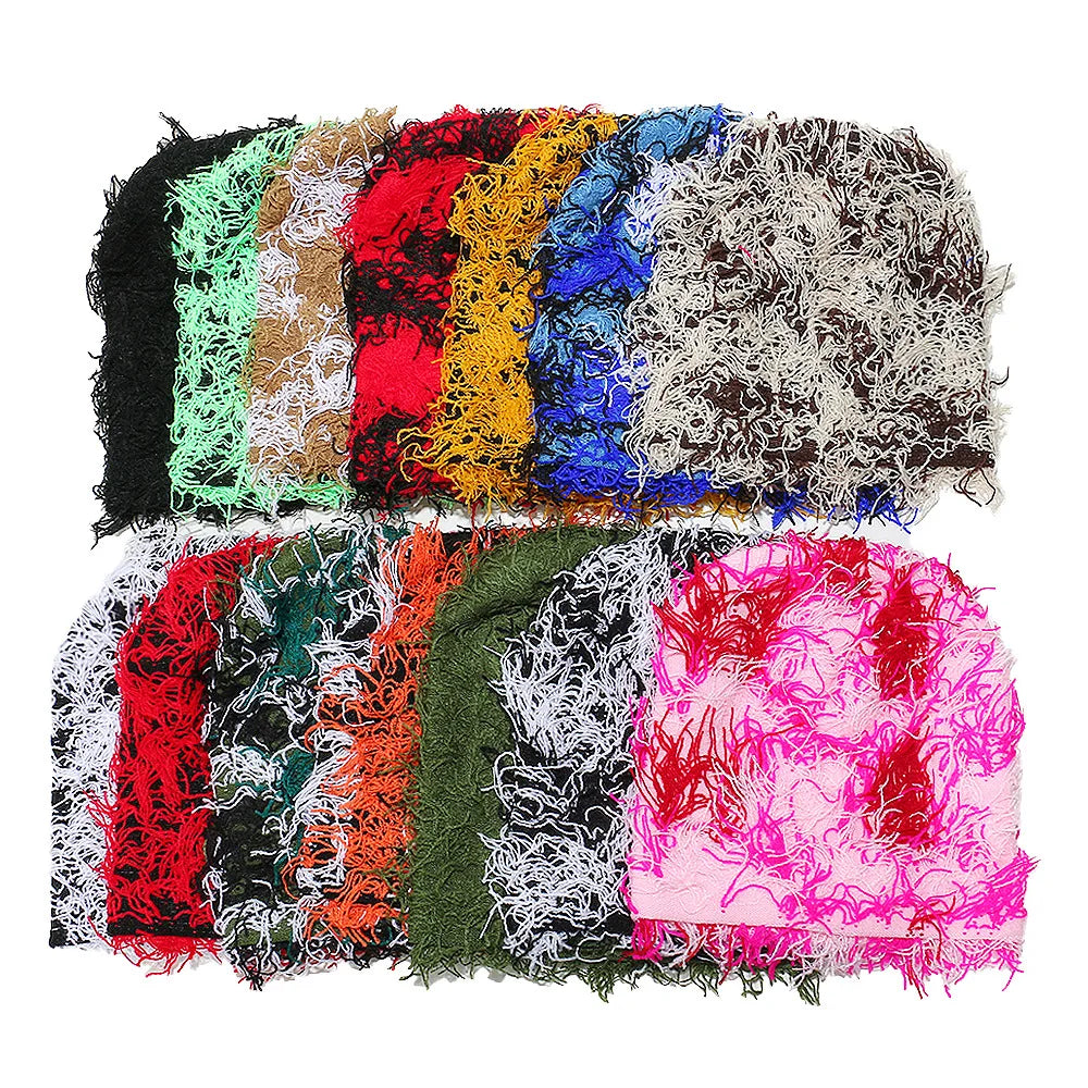 Cozy Camo Beanie Mask