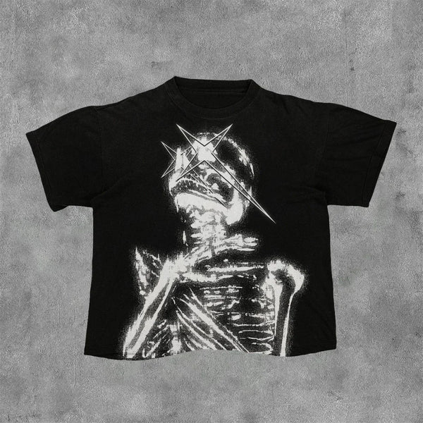 Vintage Graphic Oversize Tee