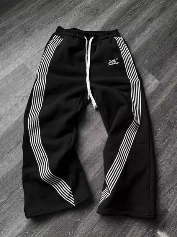 Vintage Gray Tactical Joggers