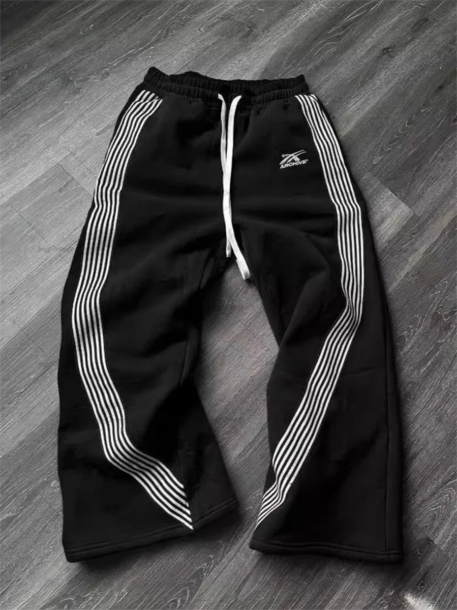 Vintage Gray Tactical Joggers