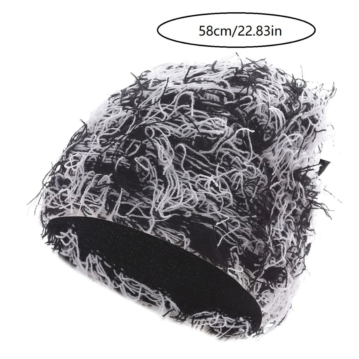 Cozy Camo Beanie Mask