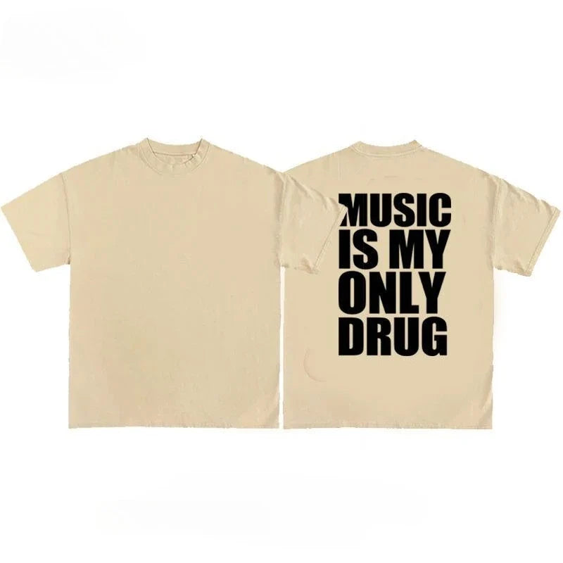 Music Lover's Cotton Tee