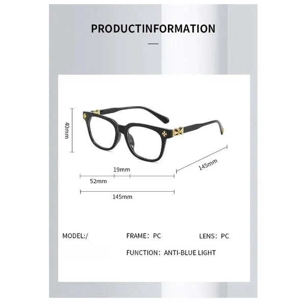 Chic Blue Light Blocking Glasses