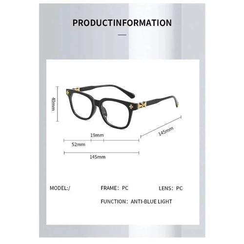 Chic Blue Light Blocking Glasses