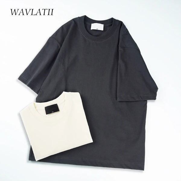 WAVLATII Unisex Summer Tees