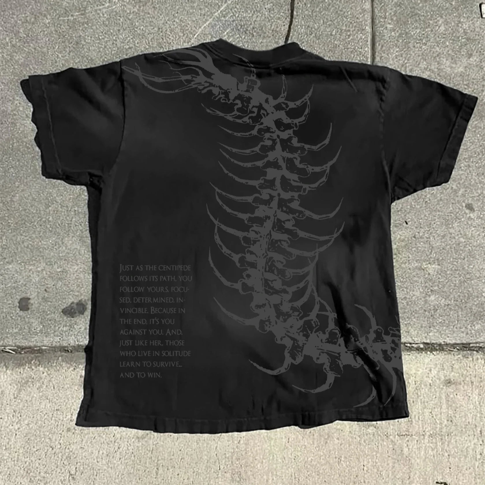 Vintage Graphic Oversize Tee